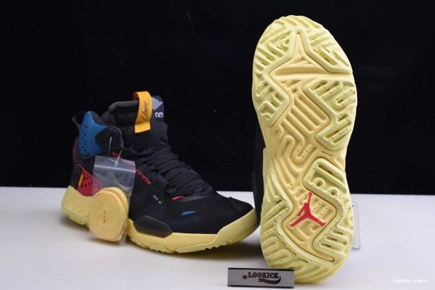Rep Husky X LA UNION JORDAN NOIR' 'OFF DA1951-001 DELTA MID 0707